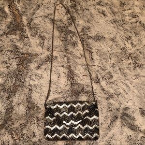 Beaded Crossbody or clutch